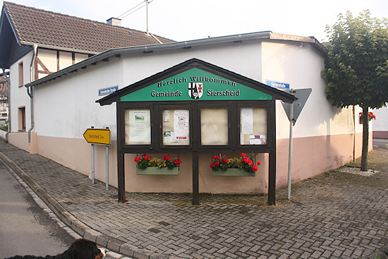Foto Sierscheid Dorfplatz