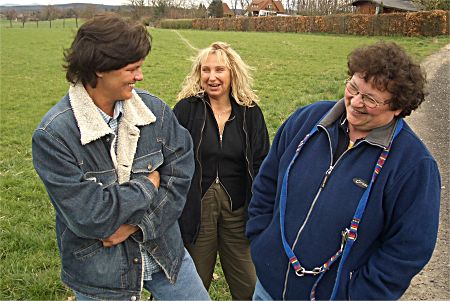 Foto: Raus auf die Wiese