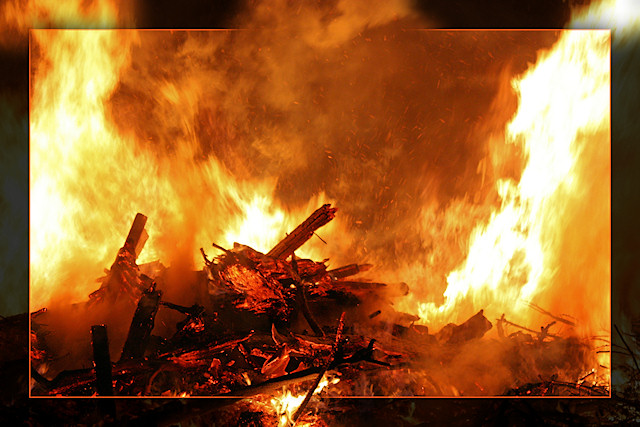 Martinsfeuer
