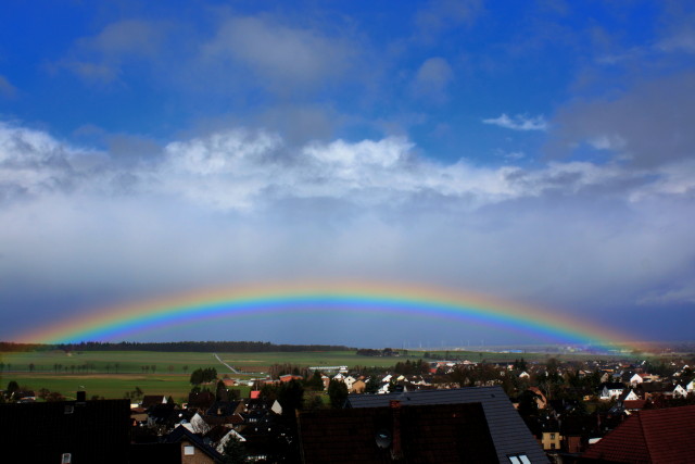 Regenbogen ber Kirchhheim