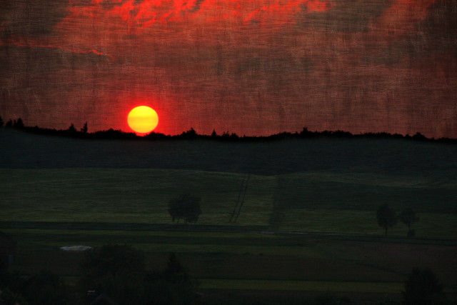 Abendgrafik