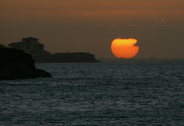 Sonnenuntergang auf Kuba