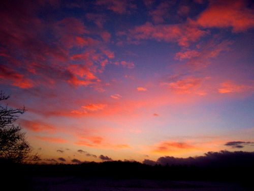 Foto Sonnenuntergang