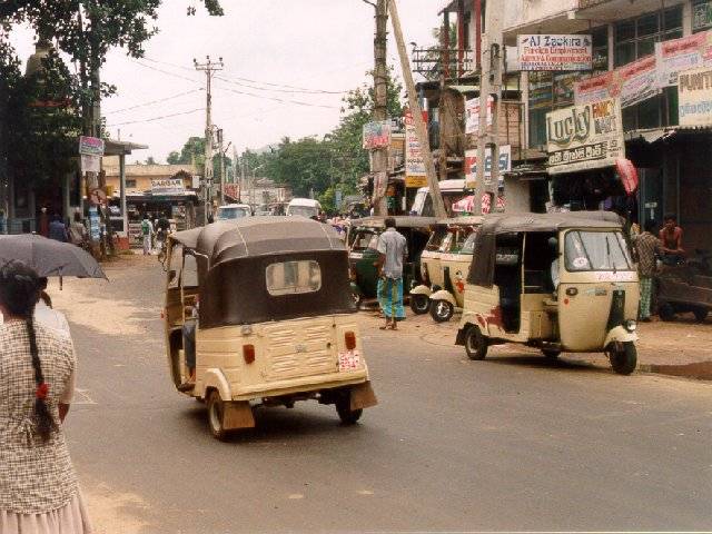 Threewheeler (Dreirder) (Sri Lanka)
