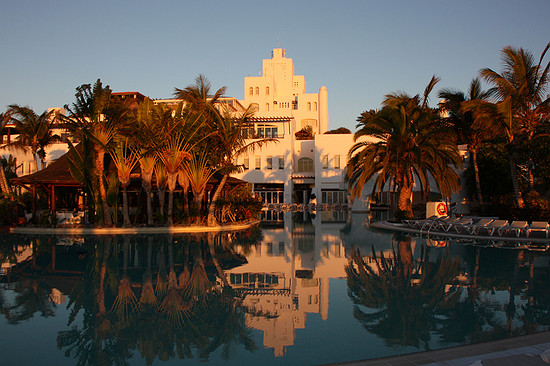 Hauptgeb�ude des Jandia Princess