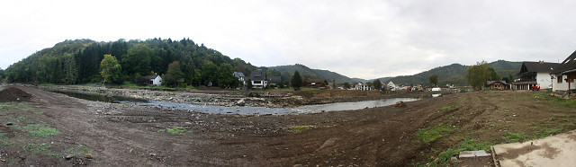 Ortsausgang Richtung Schuld