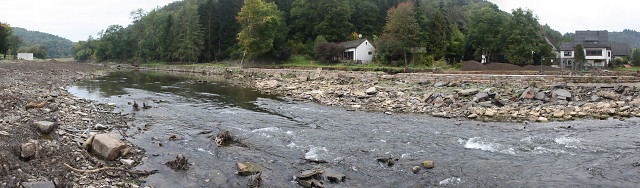 Ortsausgang Richtung Schuld