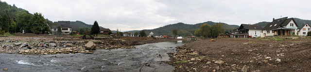 Ortsausgang Richtung Schuld