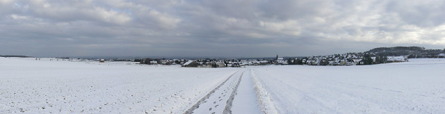 Kirchheim im Schnee