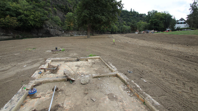 Schwarze Kaul Schuld nach der Wiederherstellung