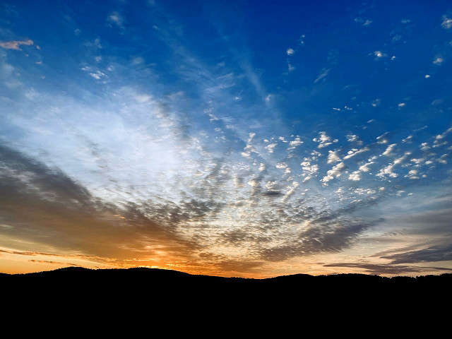 Sonnenaufgang auf der Sierscheider Dümpelhardt August 2026