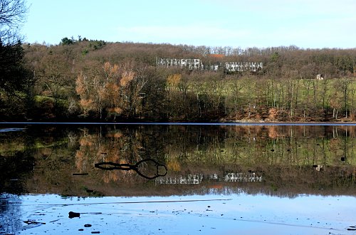 Kath. Bildungsst�tte Steinbachtalsperre, Euskirchen-Kirchheim, Naherholungsgebiet